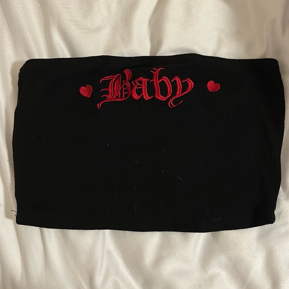 “baby”tube top